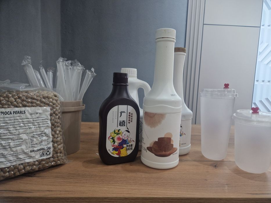 Продам набор для приготовления Бабл ти