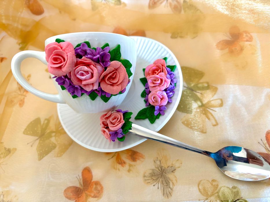 Чаши полимерна глина