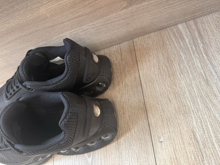 Nike Air Max DN Black Metallic Grey