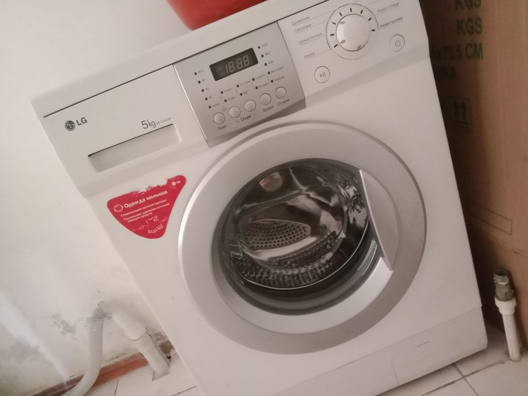 Продам стиральную машину автомат 5кг