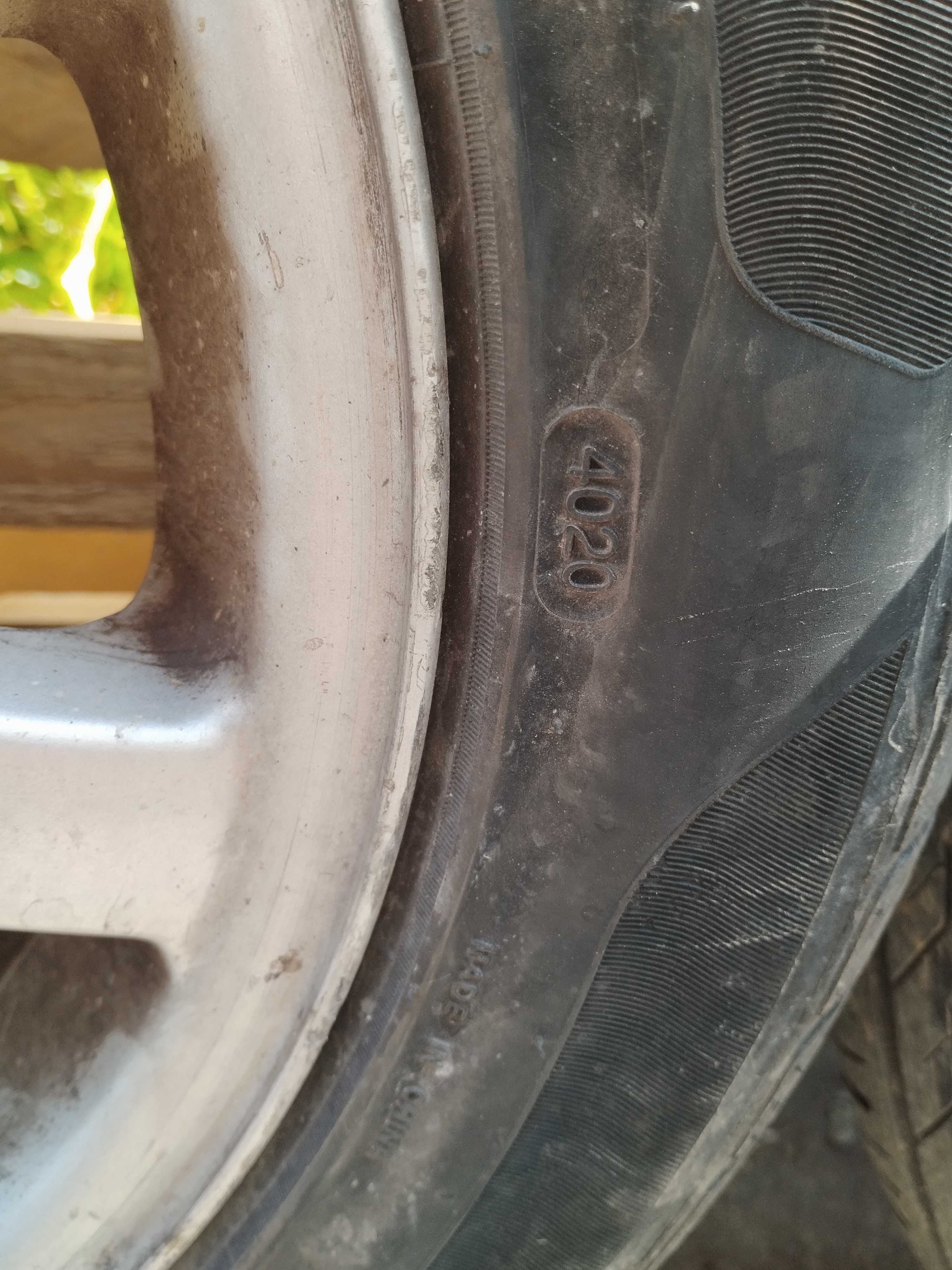 Гуми с джанти за Peugeot 406