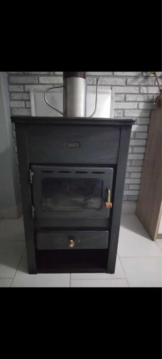Камина за дърва и въглища FRITU