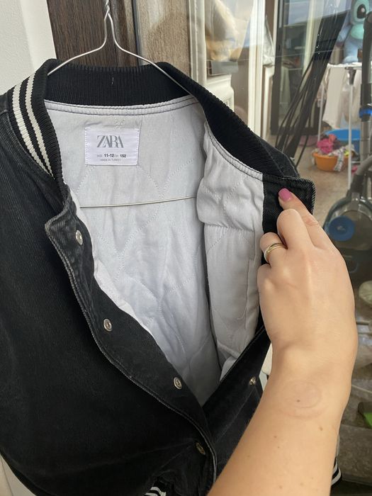Geaca bomber matlasata ZARA, 152 cm, 11-12 ani