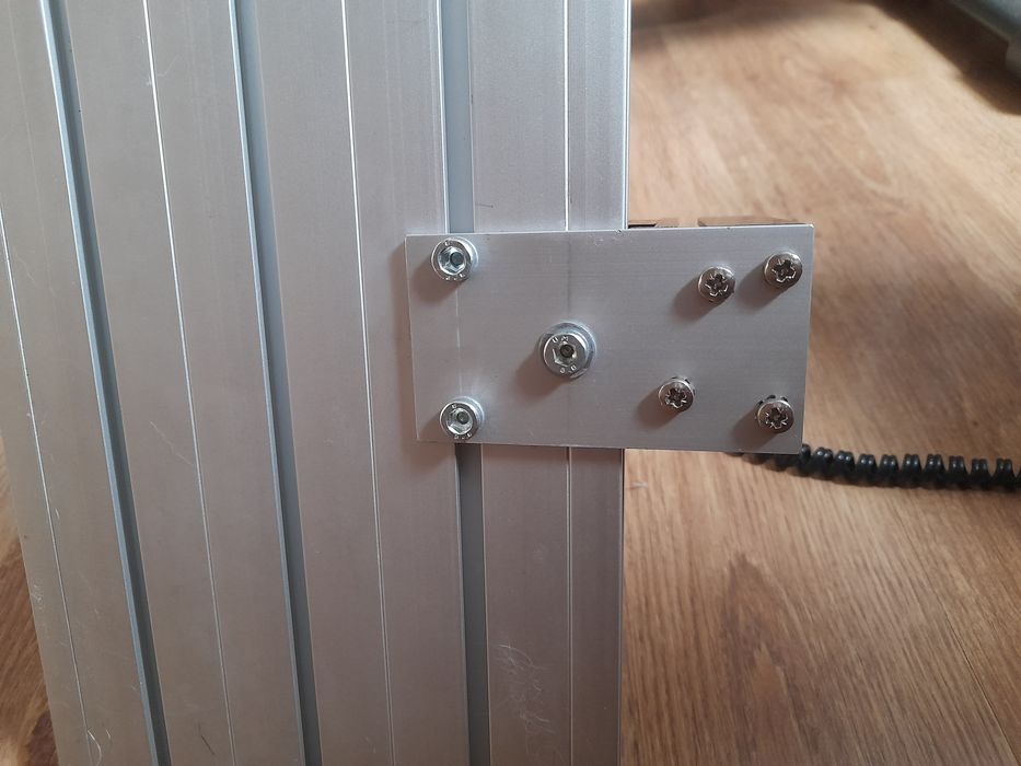 Masa frezare aluminiu cu freză Proxxon NOUĂ  !!