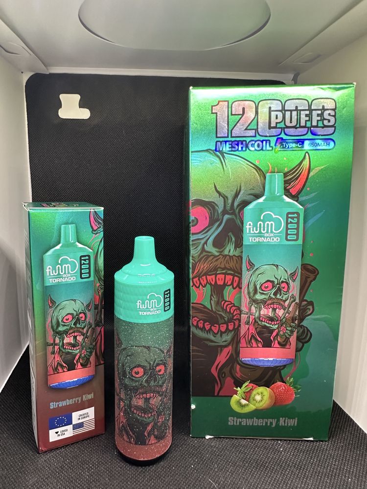 Vape 12.000 Puffs - Aromele se vad in poze