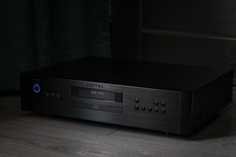 ROTEL RCD-1572, CD-Player, balanced XLR