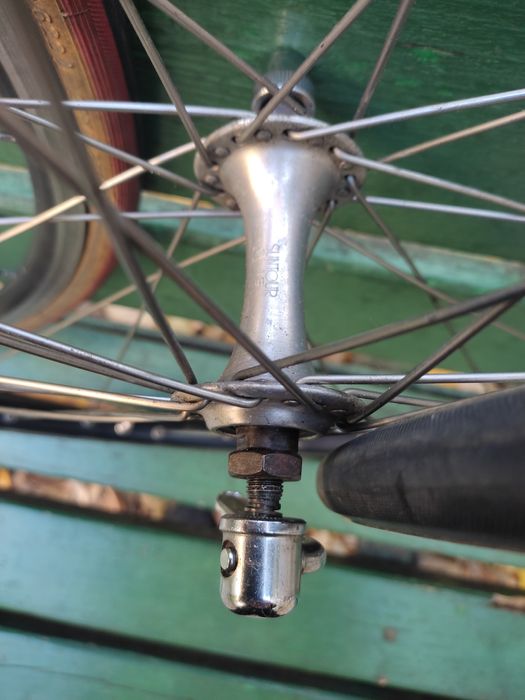 Roți față bicicletă cursieră