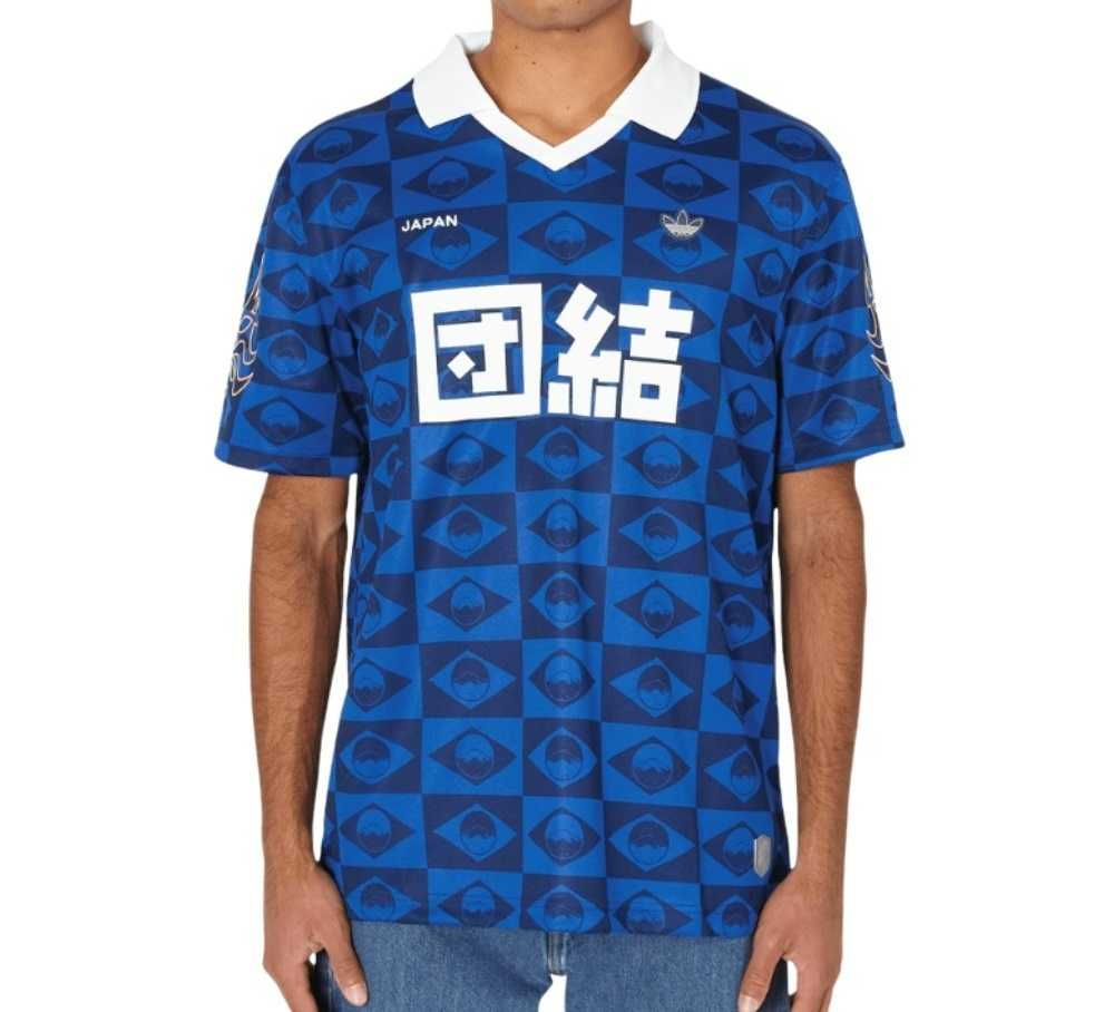 НОВА Adidas Bunga Men Japan Jersey ОРИГИНАЛНА мъжка тенисака - р.М