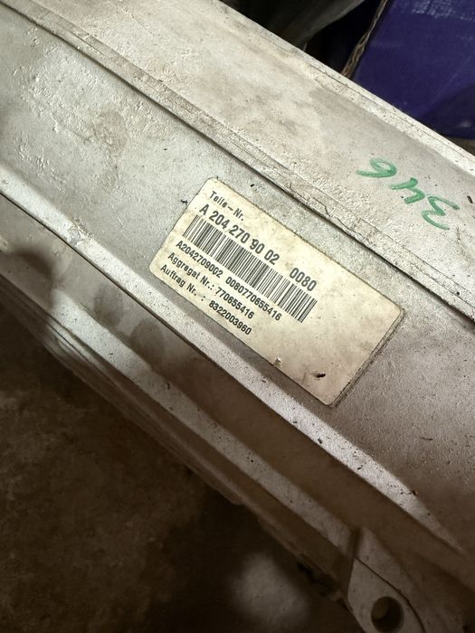 Скоростна кутия 7G Tronic от OM651 Mercedes