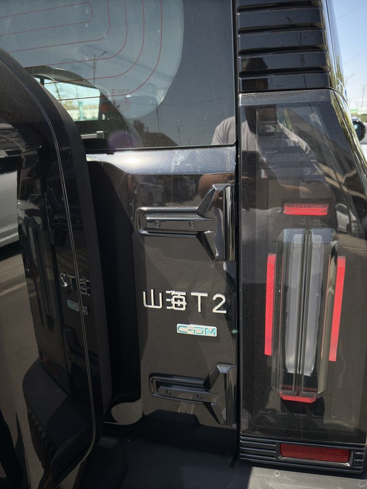 Jetour T 2 Hybrid 2 turbo toshkentda 1 dona