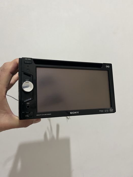 Продам магнитолу сони