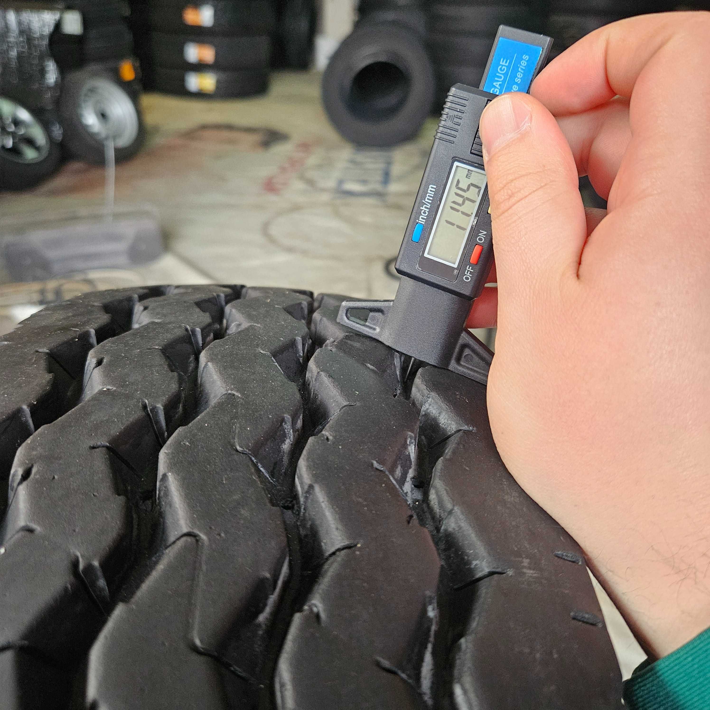 1 тежкотоварна гума 215/75R17.5 Riken Extengo 126/124M M+S Hungary