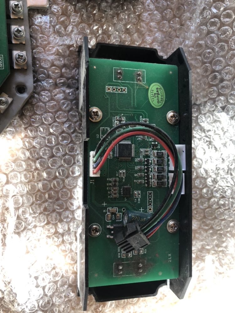 placa de baza hoverboard si senzori de echilibru