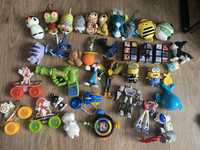 Happy meal mcdonalds kfc plus snoopy minion tom sonic tu