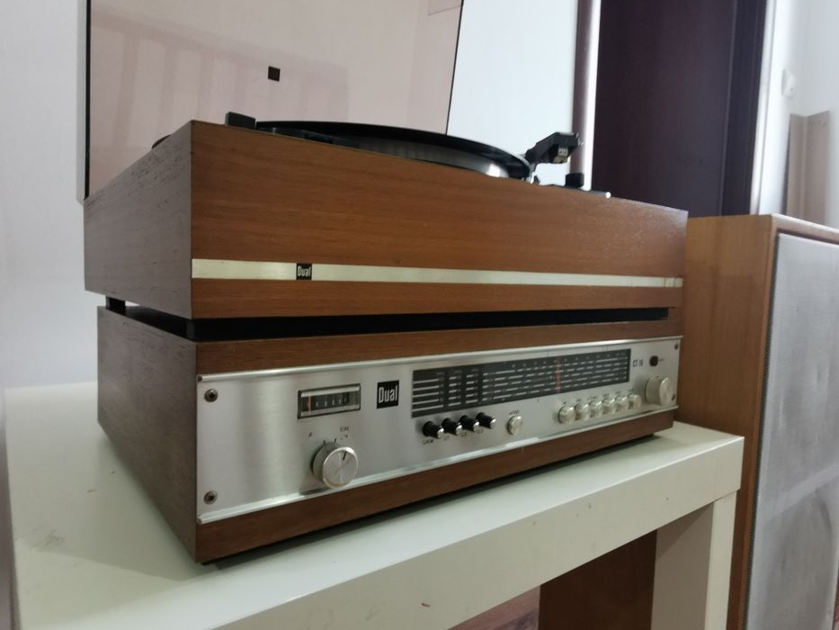 Dual CL100 boxe pick up 1015 radio CT16