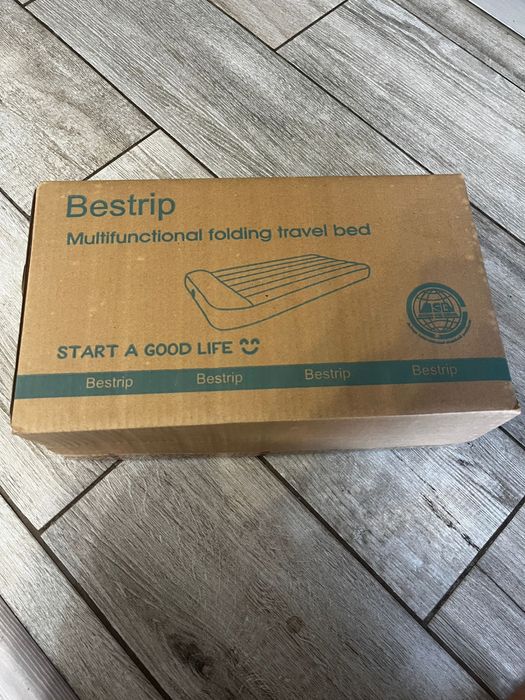 Saltea gonflabila cu pompa inclusa