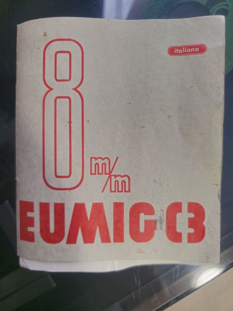 Aparat de filmat EUMIG C3