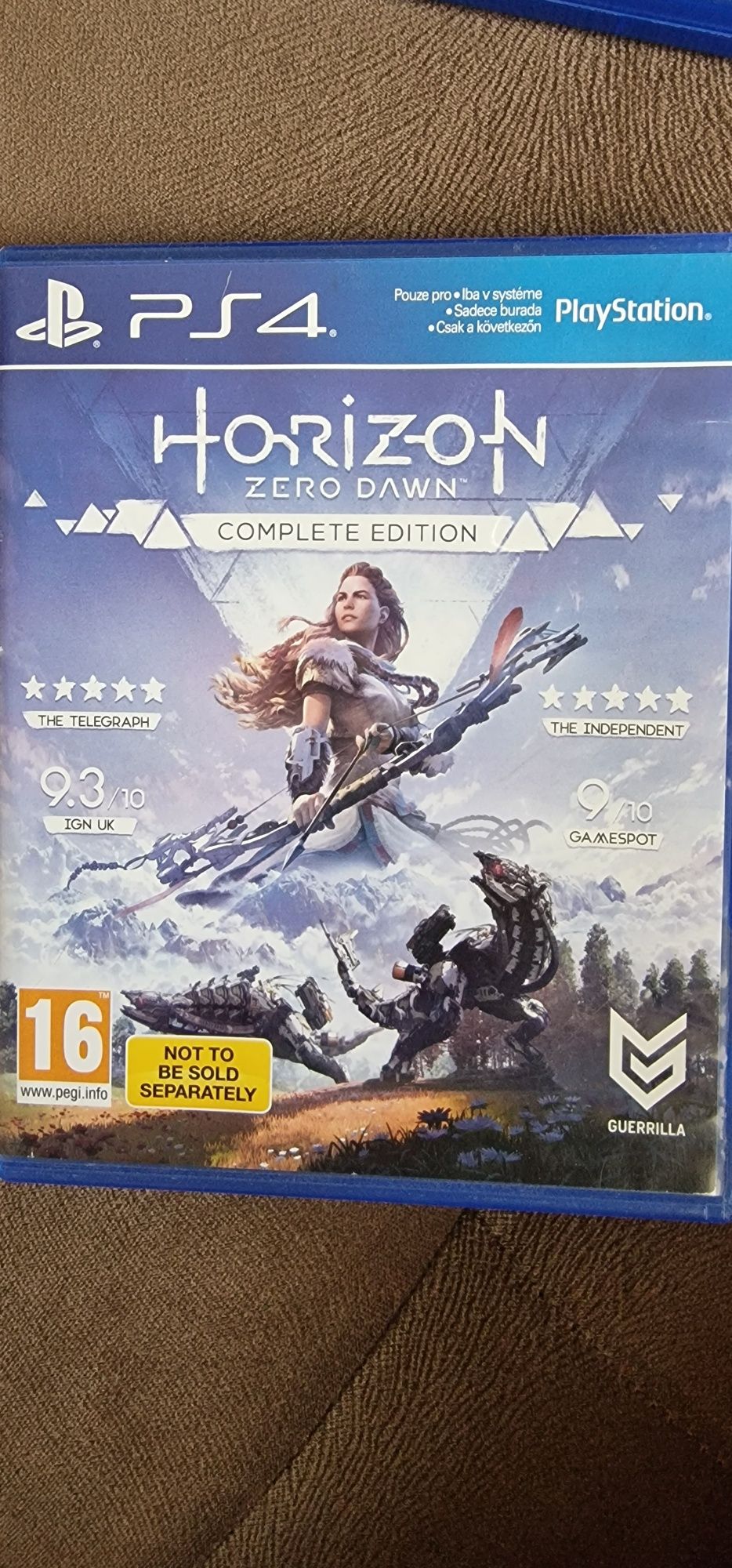 Horizon zero dawn PS4