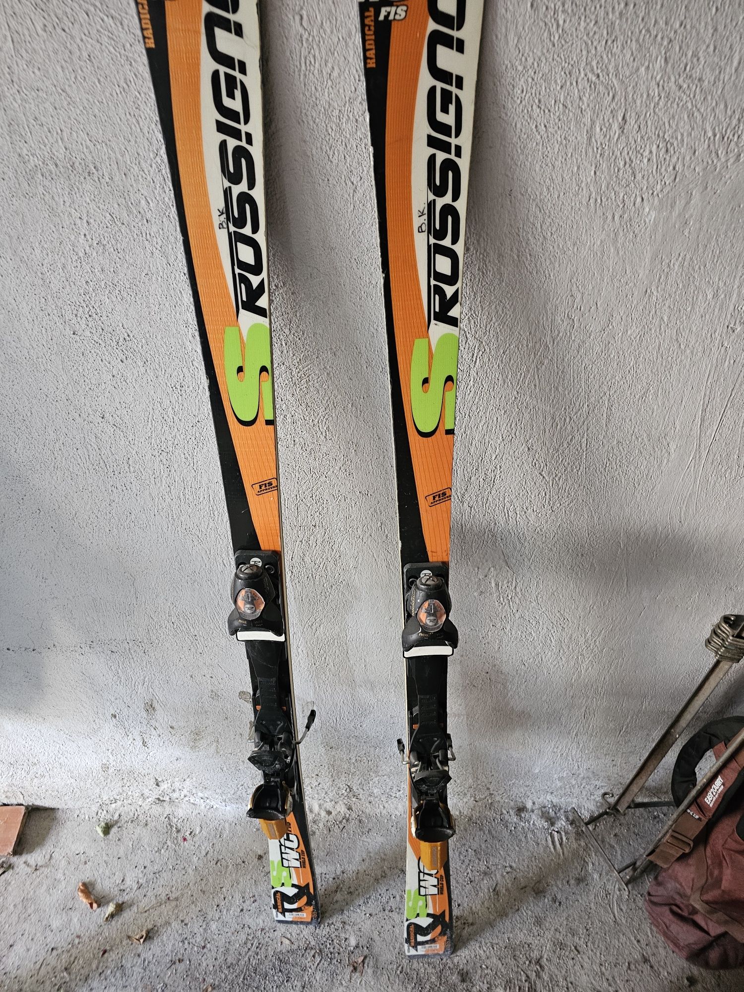 Rossignol world cup 165 fis