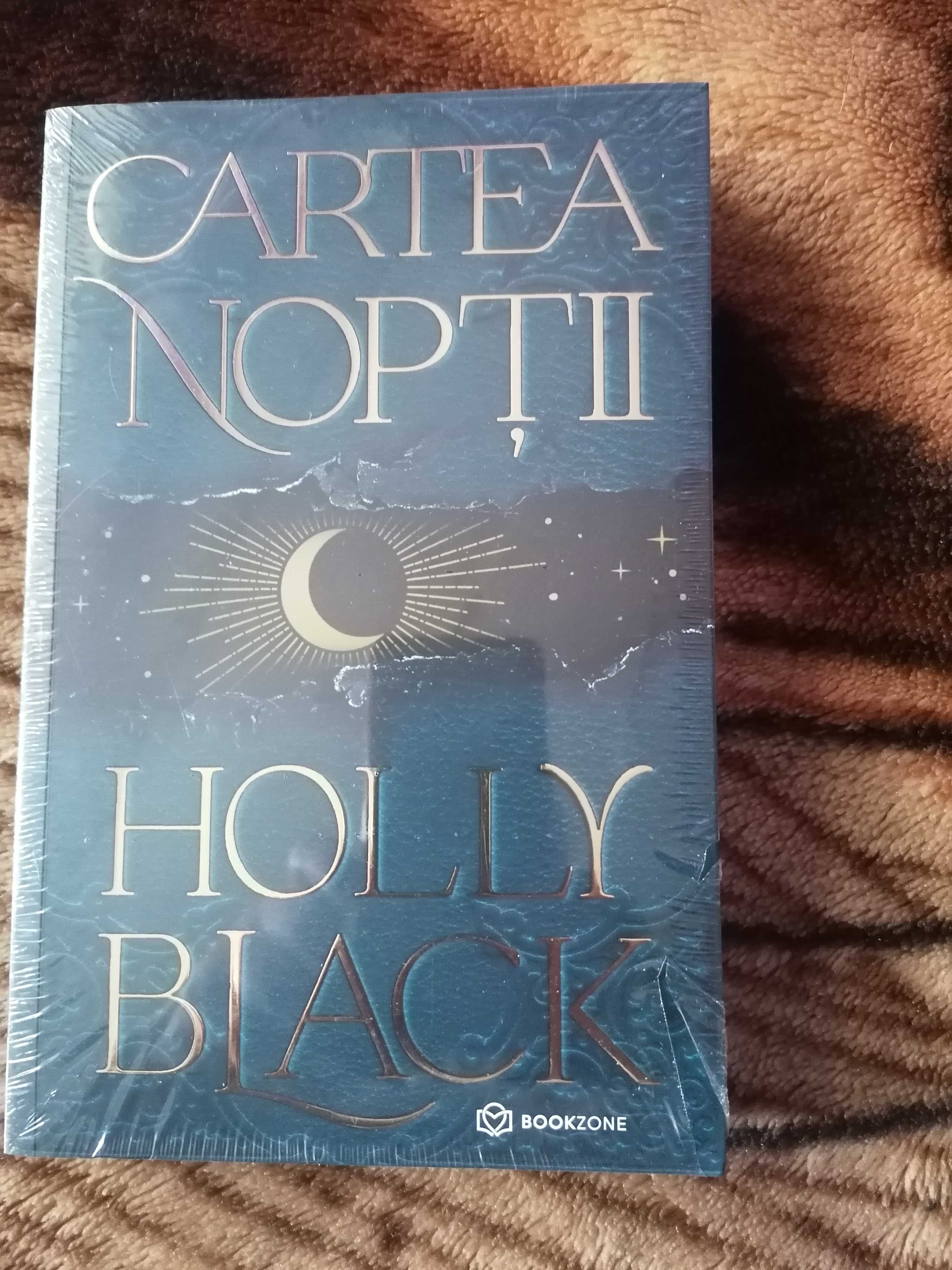 Cartea nopții Holly Black/Atlas și cei 6 alesi