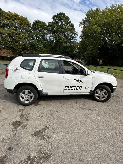 Dacia duster 2013