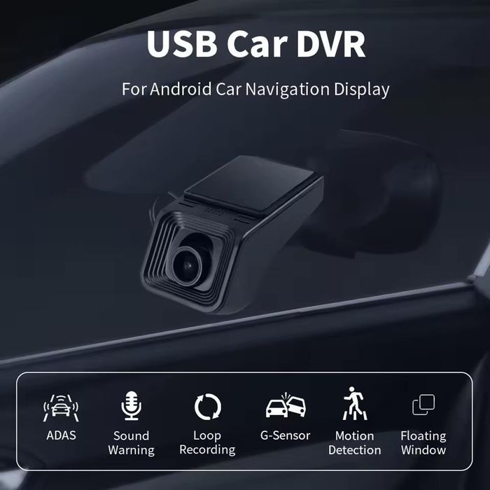 Camera Auto de Bord, Full HD 1080P, NightVision, Vizualizare telefon