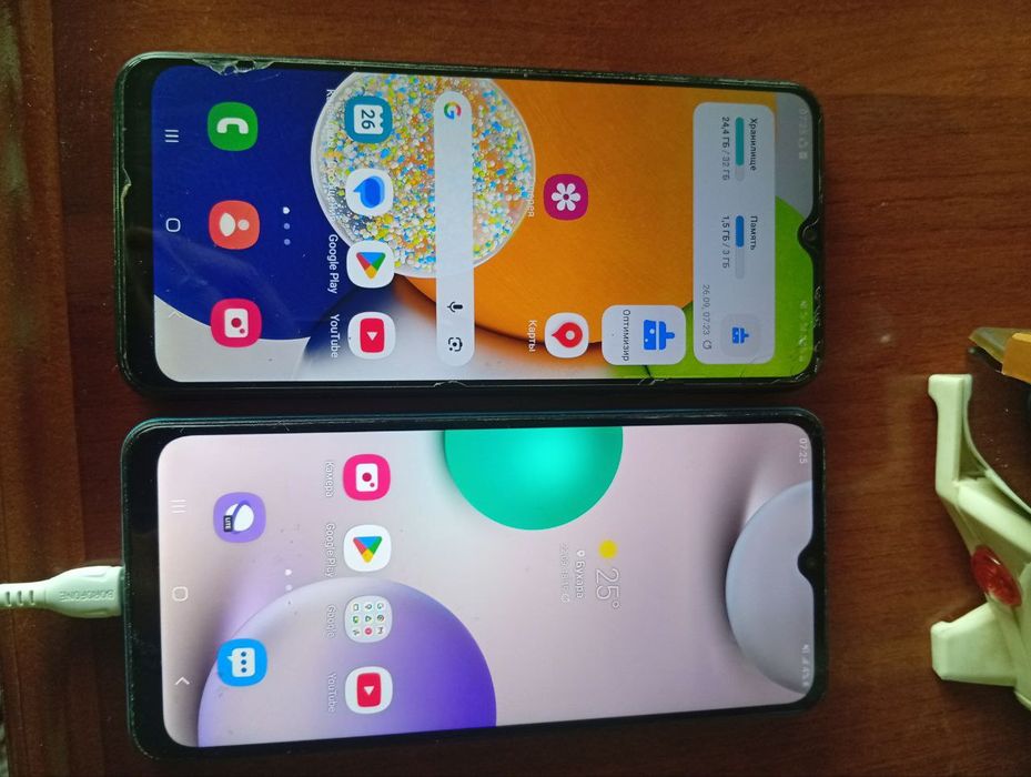 Самсунг а02 + а03