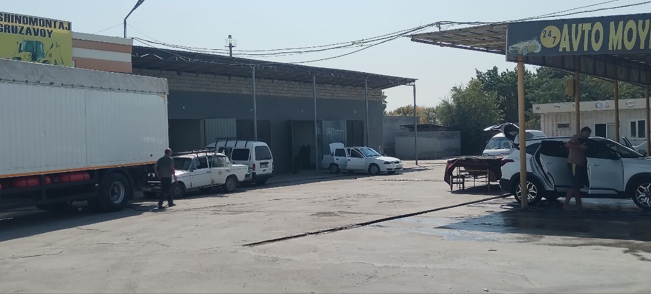 Sirdaryo tumanidagi sobiraximovda 25/13 da tex va moyka zadaniya