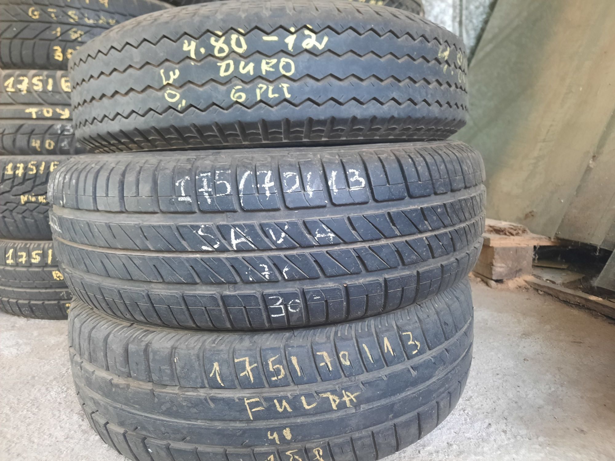 Единични Летни Гуми:12,13,14 и 15 цола
