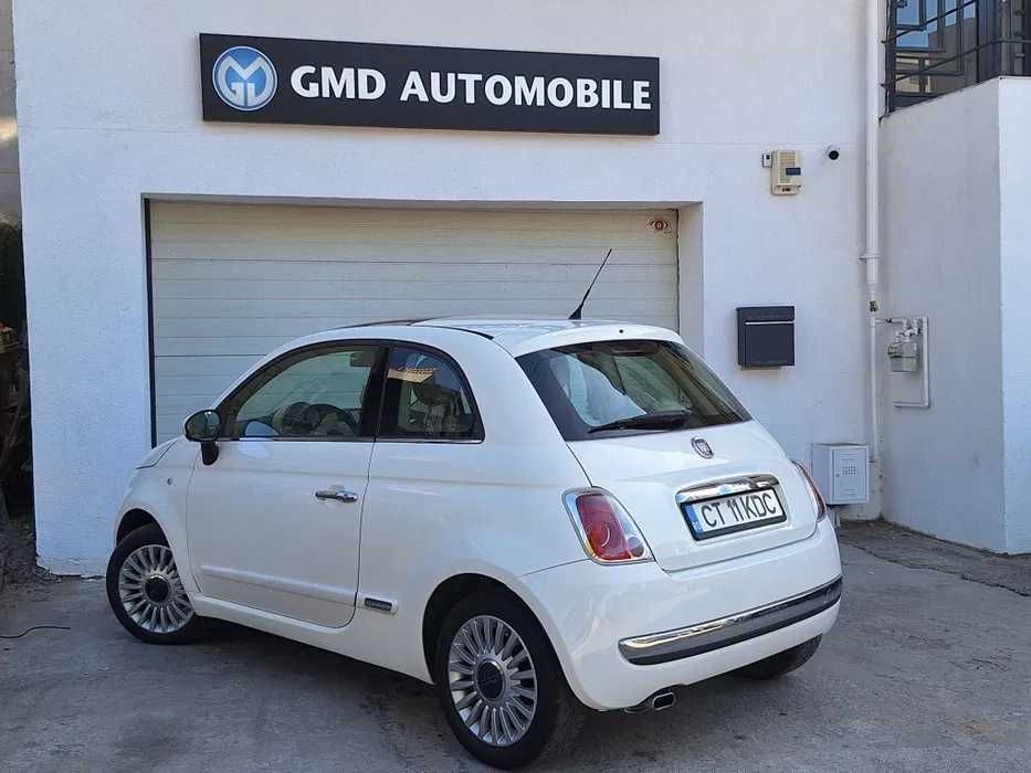 Fiat 500 1.3 diesel / Panoramic / 03.2010 Euro5
