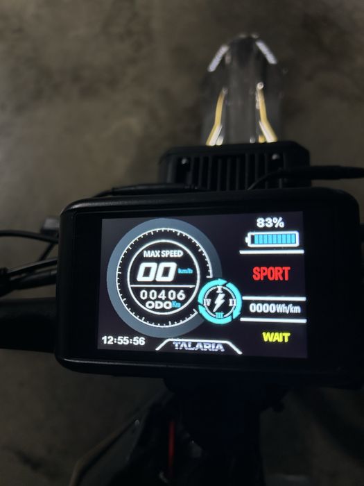 Talaria Sting MX3 Street Legal – Înmatriculat, pregătit de drum