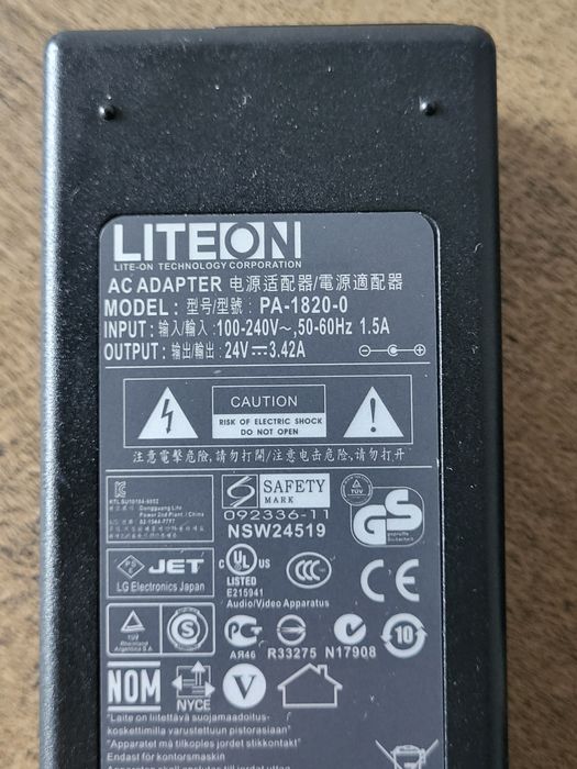 Alimentator 24V mufa 5,5x2,5mm