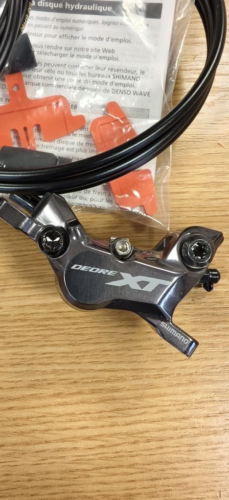 Комплект Shimanо Deore XT лостове BL-T8100,калипери BR-M8120 4 бутални