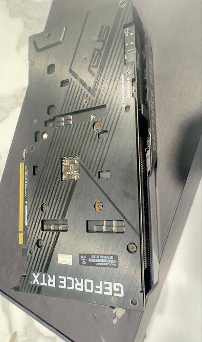 Rtx3060ti asus,8gb,gddr6,состояние новой