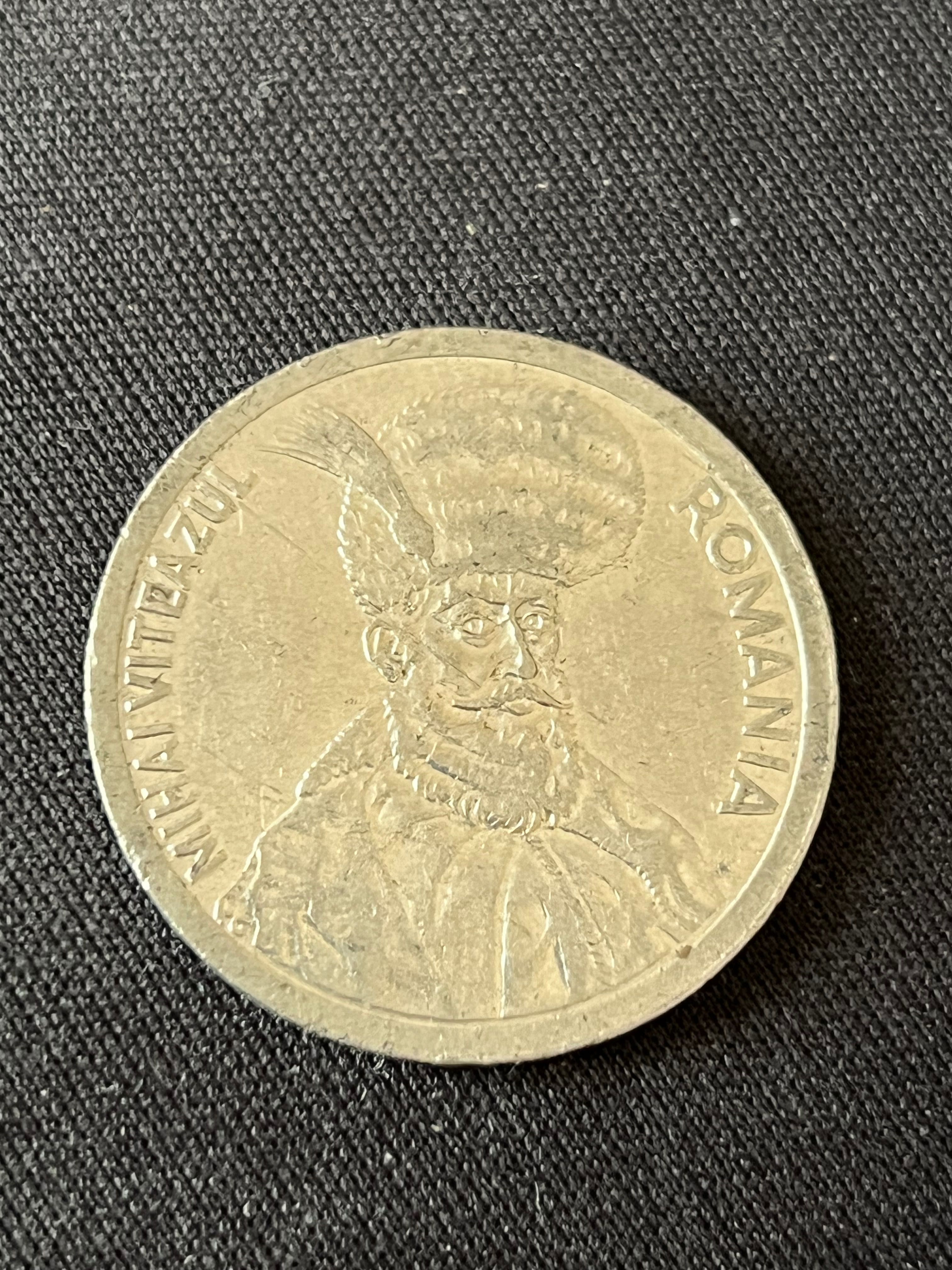 Moneda 100 lei Mihai Viteazul 1996