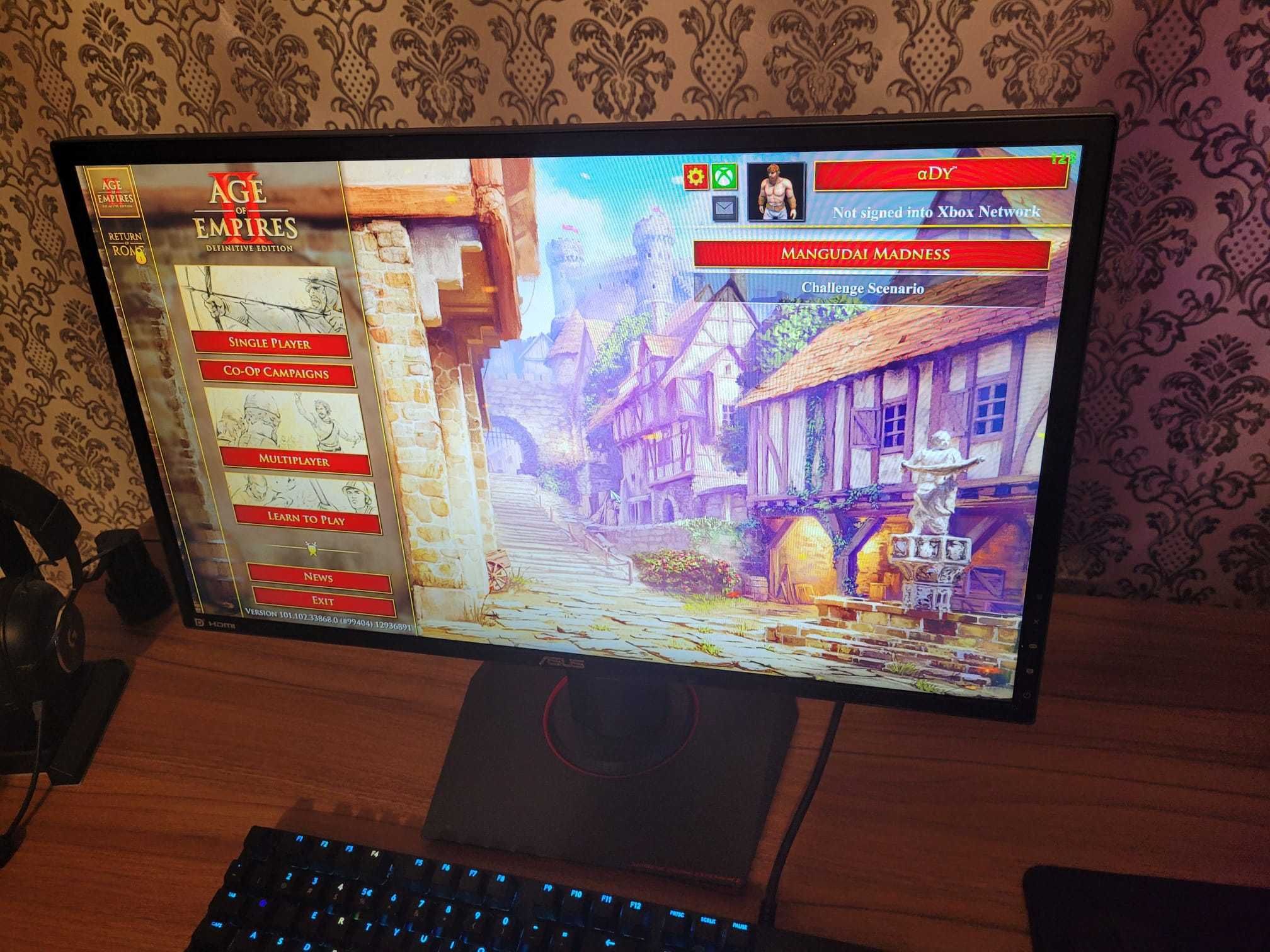 Monitor Gaming Asus 24'' MG24Q 144hz 1ms Full HD