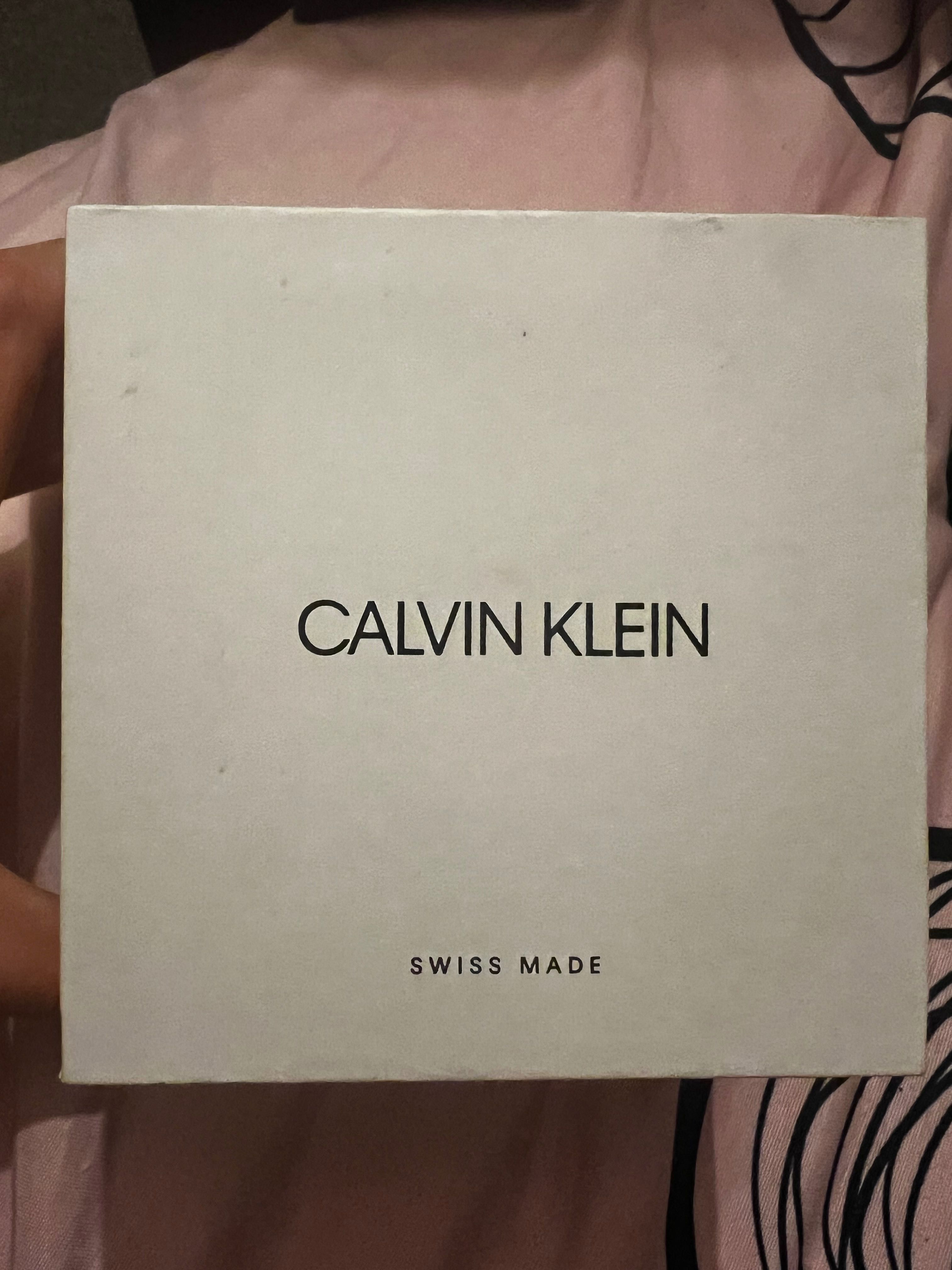 Дамски Часовник Calvin Klein Rose Gold