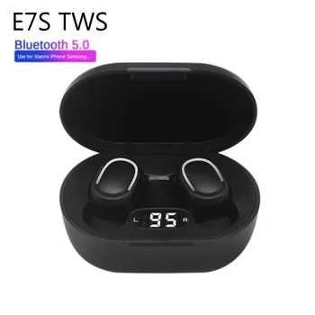Xawy E7S TWS Bluetooth безжични слушалки със стерео цифров дисплей