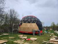 Iglu, Cupola, Dom geodezic 83 mp