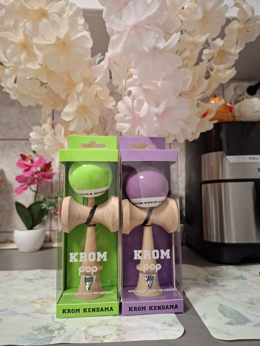 Kendama Krom pop  originlă adusa de dincolo Nou sigilat