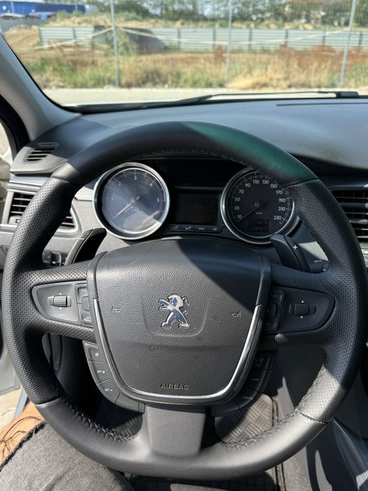 Autoturism marca Peugeot 508   , motor 1,600  diesel , e-hdi , 112 cai
