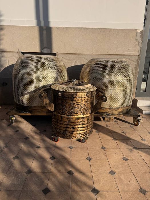 Тандыр для лепёшек самсы