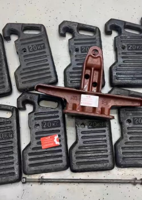 Мтз грузик 200 кг