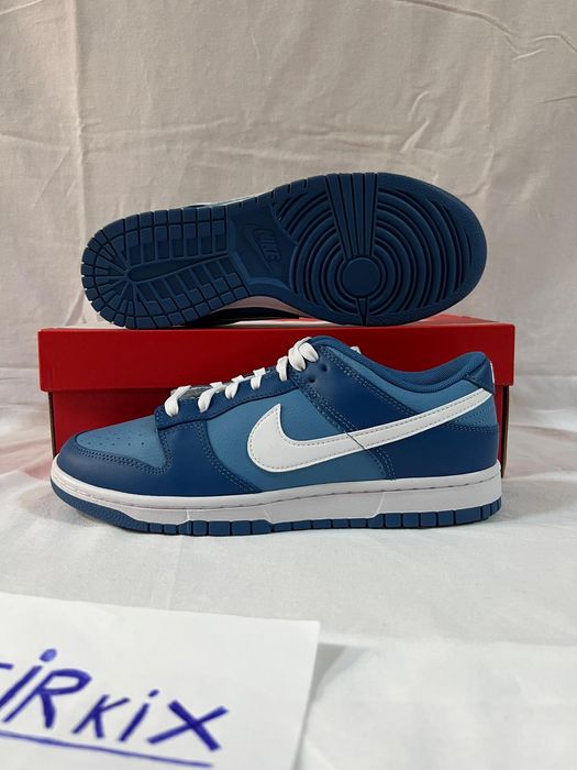 Nike dunk low Dark Marina Blue (nike dunk)
