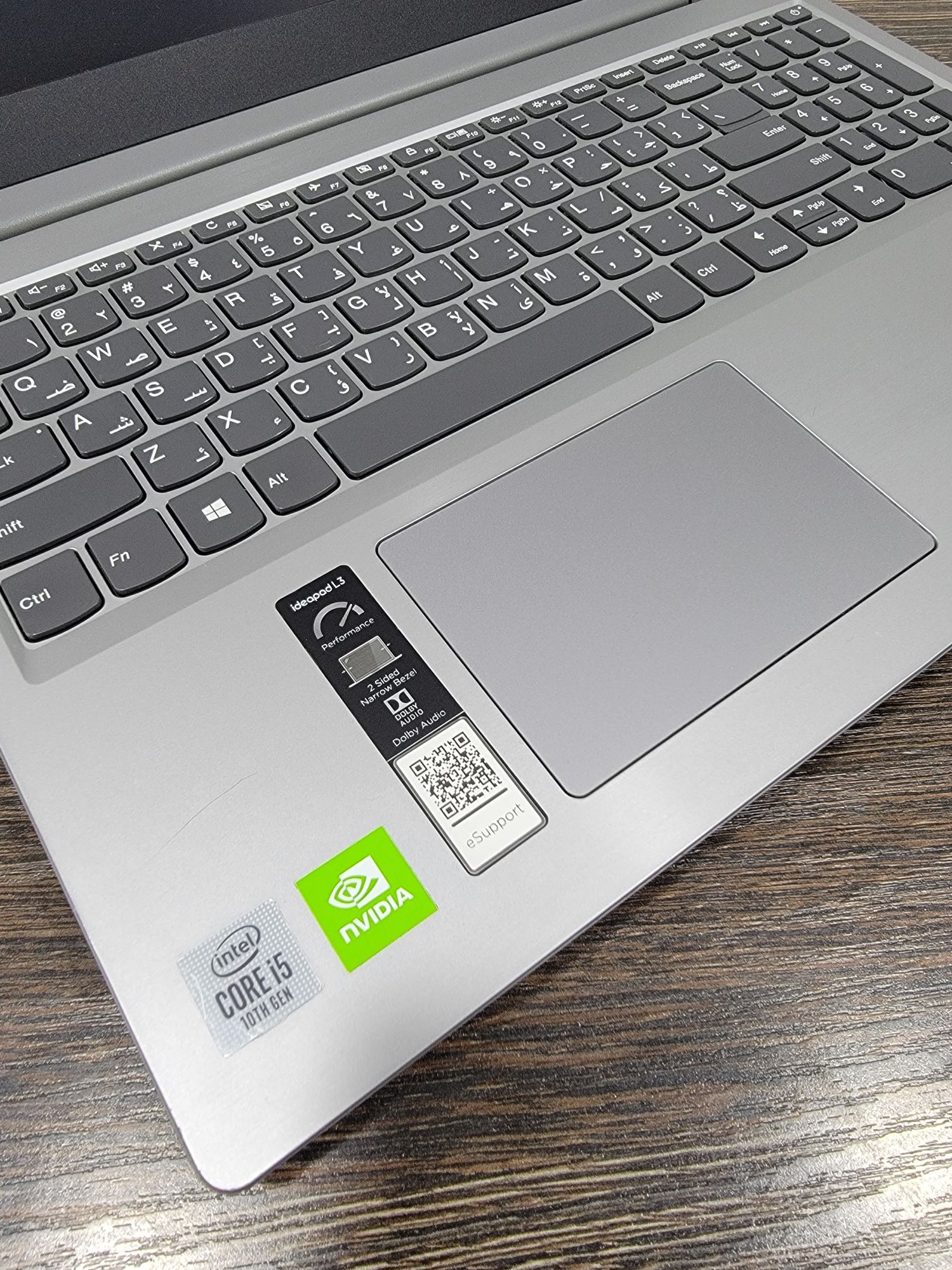 мощный i5 ноутбук Lenovo IdeaPad L3, для графических и офисных програм