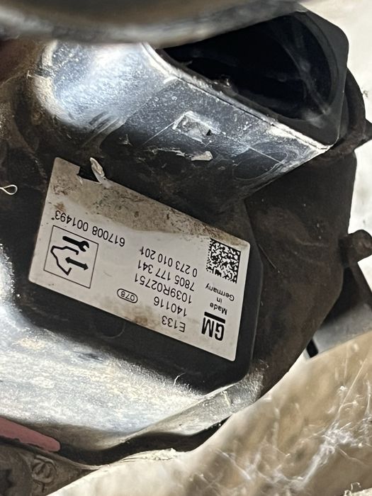 Caseta directie electrica opel insignia 0273010201