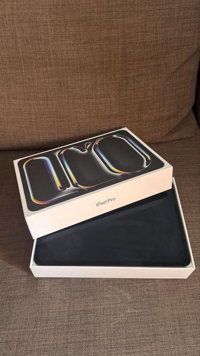 Ipad Pro 11” M4 256gb wifi + cellular Space Black