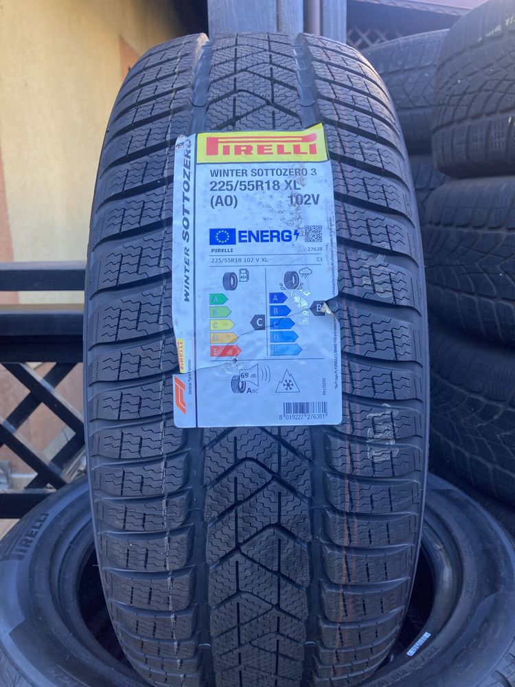 2 anvelope noi pirelli 225/55/18,fab 2022/29 ms si fulg