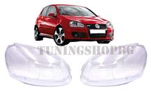 Капаци за фарове комплект за Volkswagen Golf Голф 5 2003г-2008г
