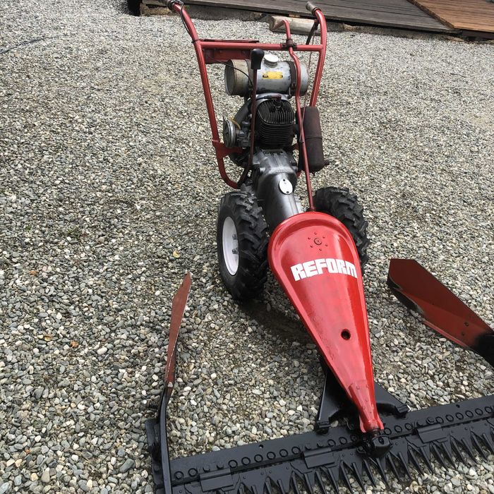 Vând motocositoare profesională Reform RM 58 tip Carpatina
